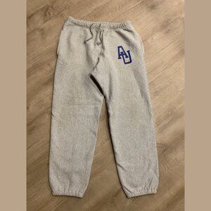 Vintage 90s Camber Cross-Knit 233 Heavyweight Sweatpants Gray XL USA Made AU